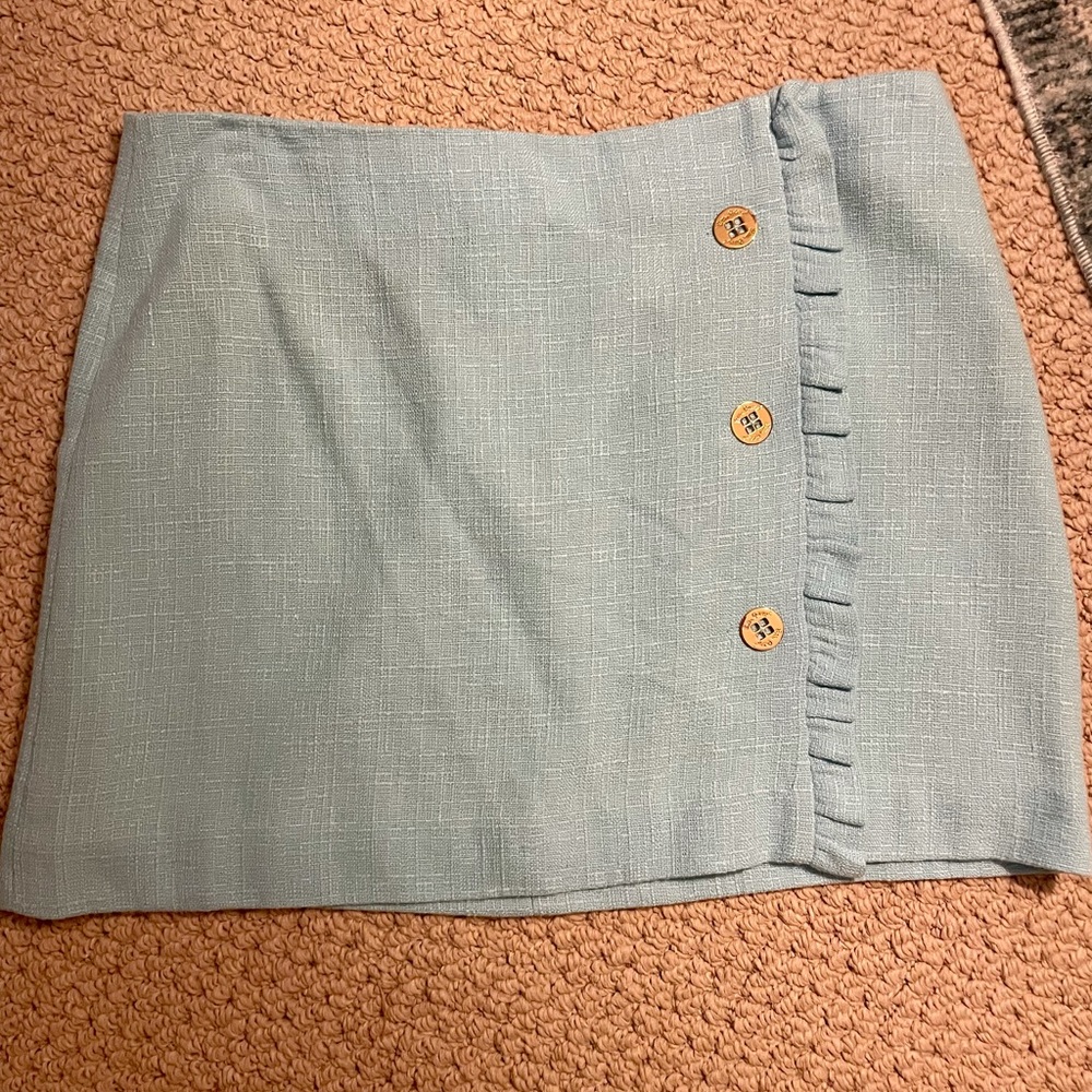 Lilly Pulitzer mini tweed skirt